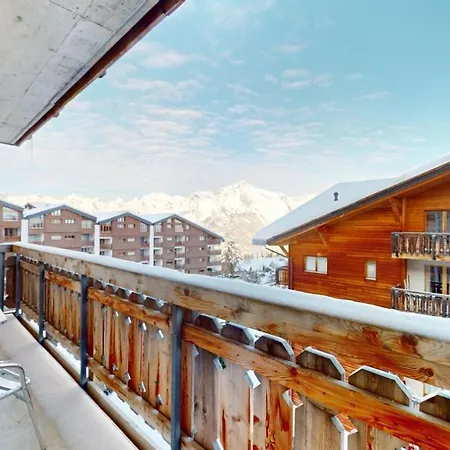 Pracondu Outdoor & Fun Appartement 1 Chambre Avec Balcon By Alpvision Residences Nendaz Exterior photo