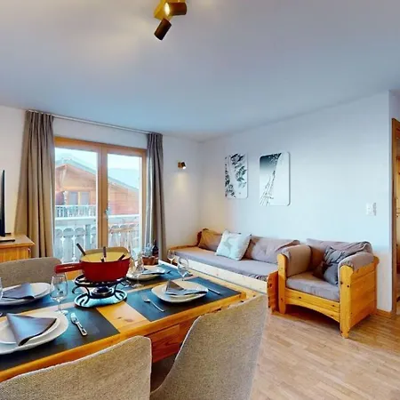 Pracondu Outdoor & Fun Appartement 1 Chambre Avec Balcon By Alpvision Residences Nendaz Exterior photo