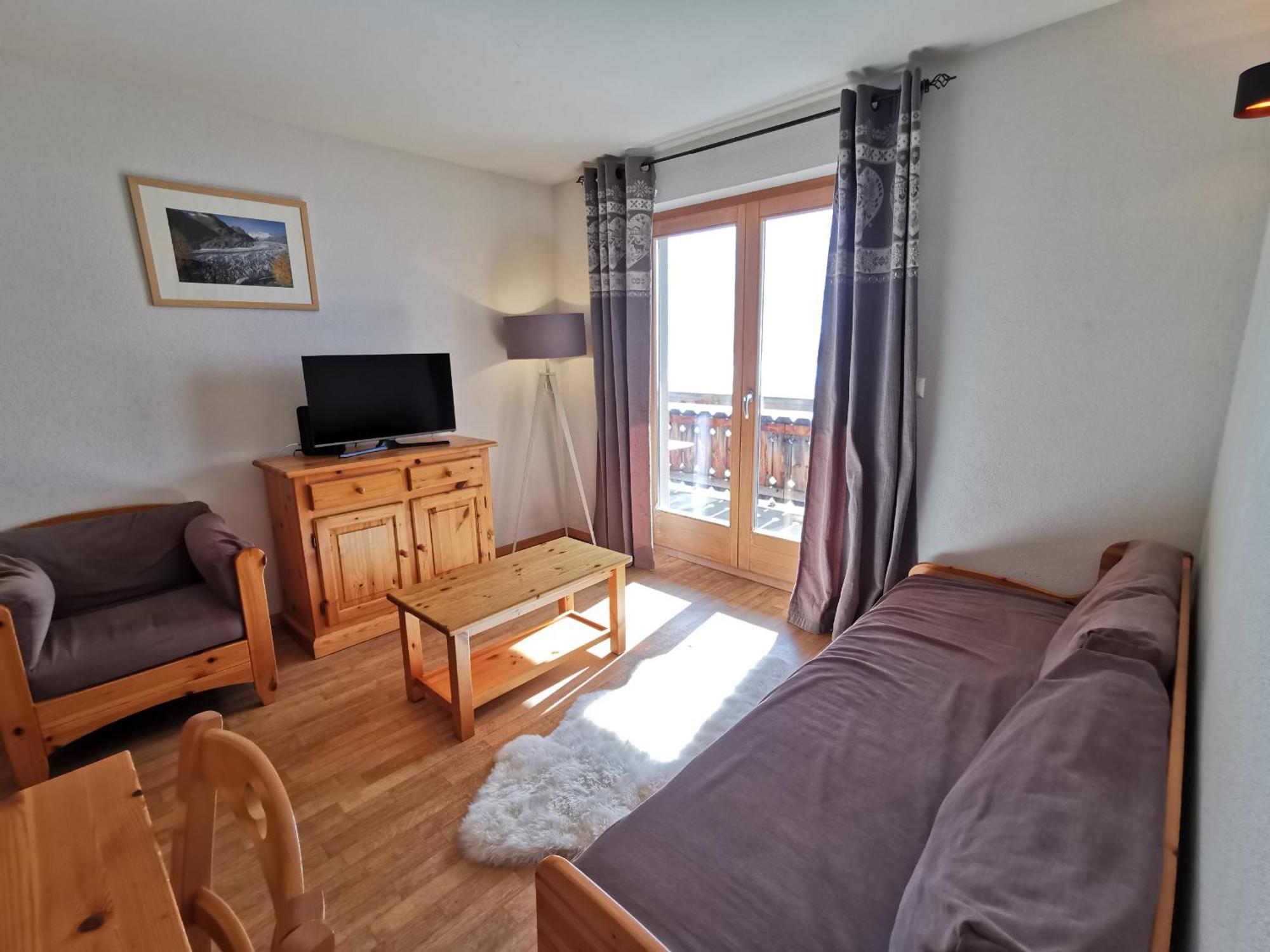 Pracondu Outdoor & Fun 1 Avec Balcon By Alpvision Residences Nendaz