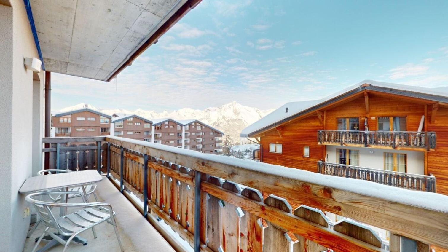 Pracondu Outdoor & Fun 1 Avec Balcon By Alpvision Residences Nendaz